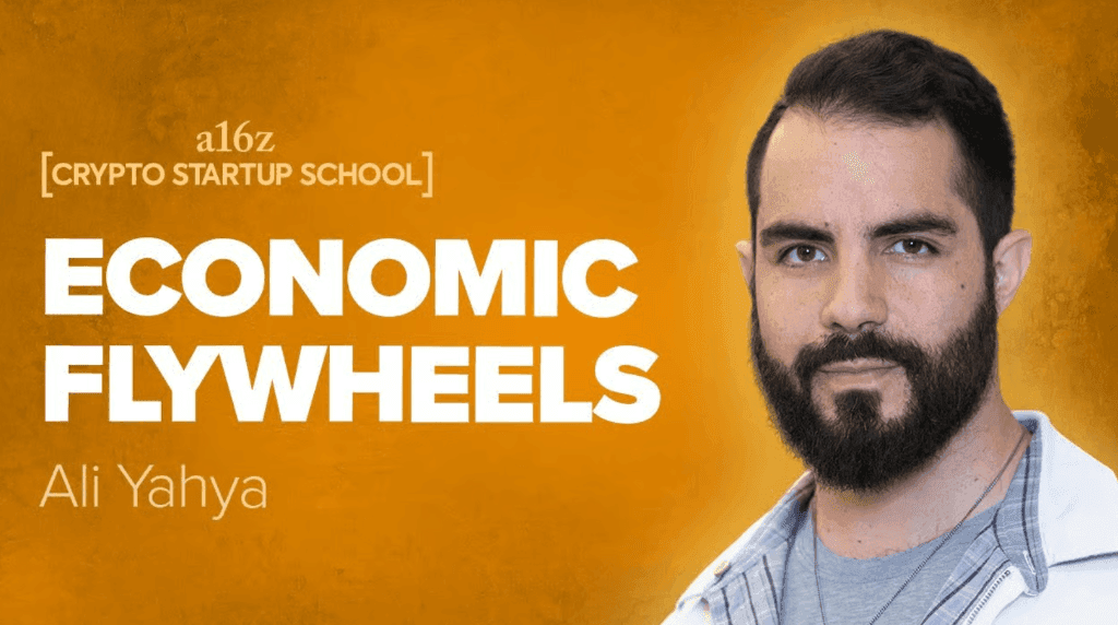 Crypto Business Models (Notes from Ali Yahya)