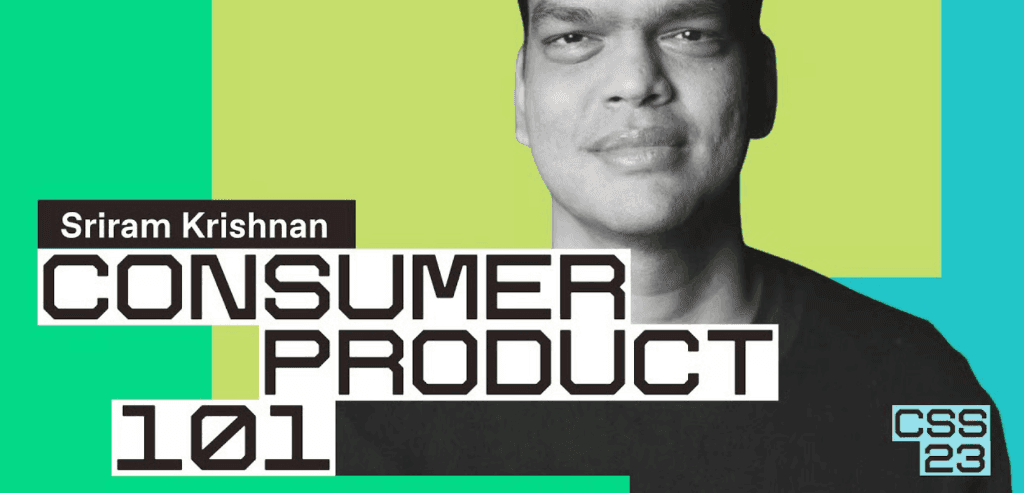 Building Consumer Products Using Hero's Journey (Sriram Krishnan)