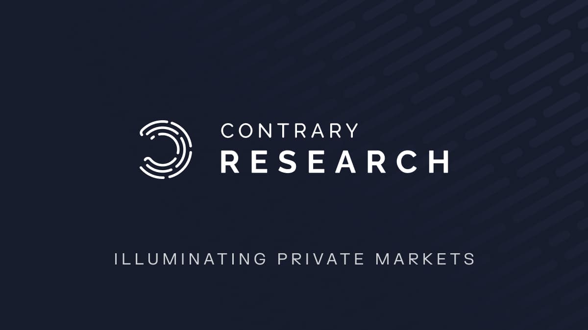 Contrary Research: deep dives and memos on private companies