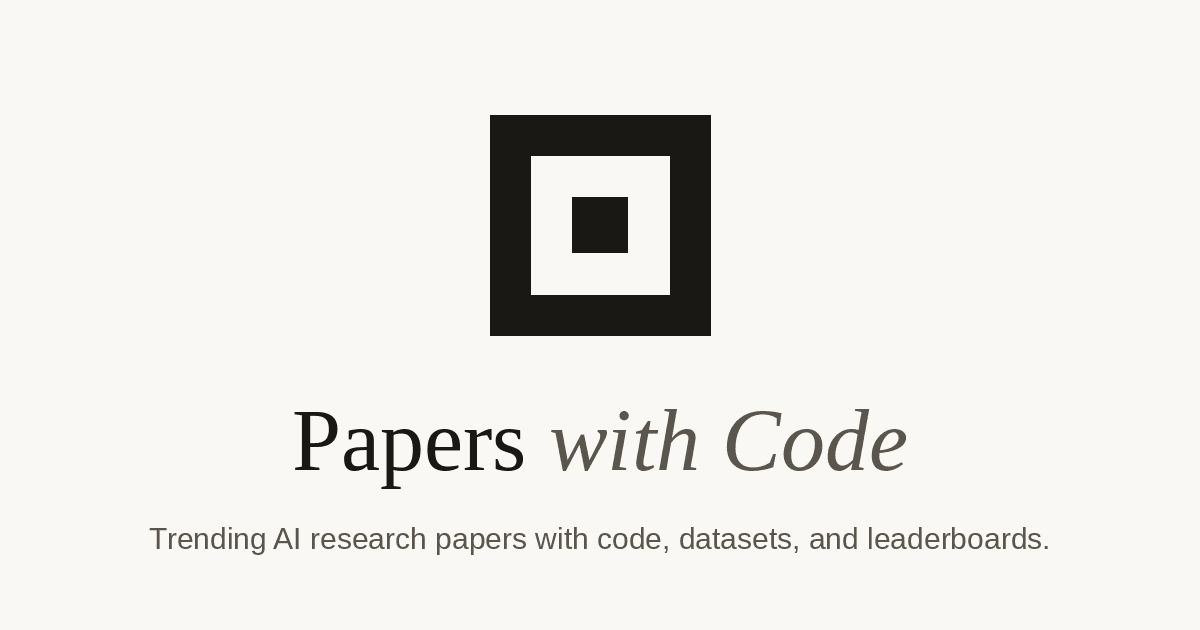 Papers with Code