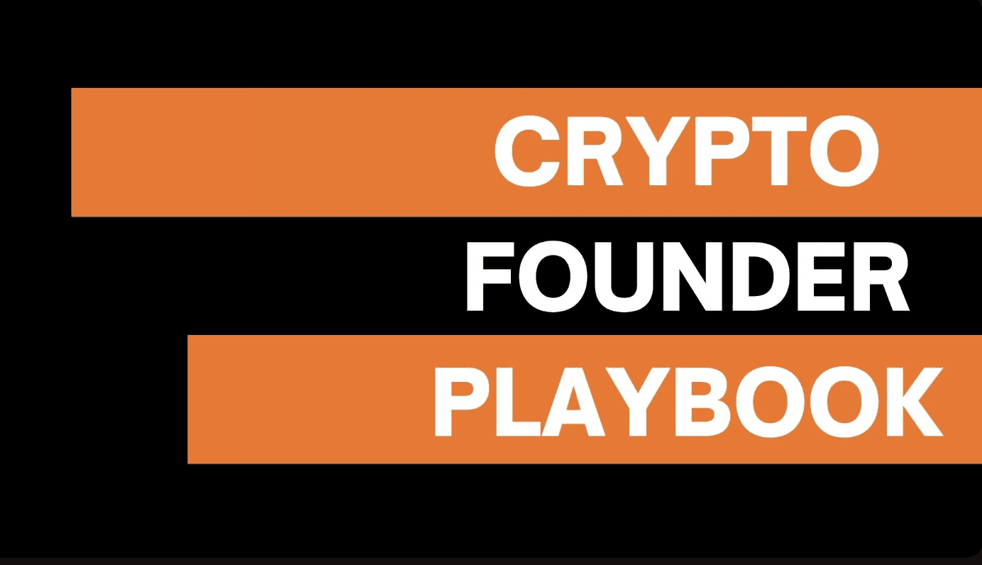 Playbook for Crypto Founders